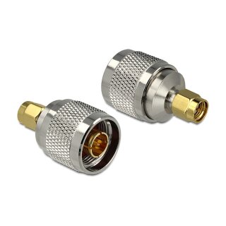 Adapter N Stecker > SMA Stecker