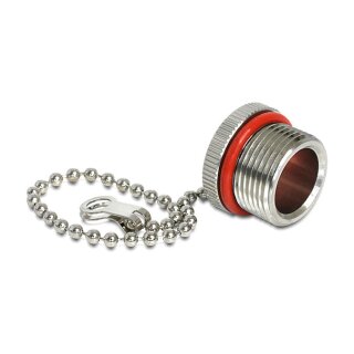 DELOCK Verschlusskappe fur N Stecker