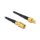Antennenkabel SMB Stecker > SMB Buchse RG-174 0,5 m