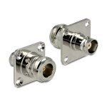 Adapter N Buchse 50 Ohm > BNC Buchse 50 Ohm zum Einbau