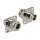 Adapter N Buchse 50 Ohm > BNC Buchse 50 Ohm zum Einbau