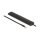 LTE Antenne MMCX Stecker 3 dBi omnidirektional starr schwarz Klebemontage