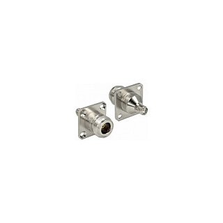 Adapter N Buchse > SMA Buchse zum Einbau 36,50 mm