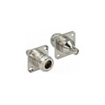 Adapter N Buchse > SMA Buchse zum Einbau 36,50 mm