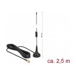 DELOCK GSM / UMTS / LTE Antenne SMA Stecker 2 dBi starr...