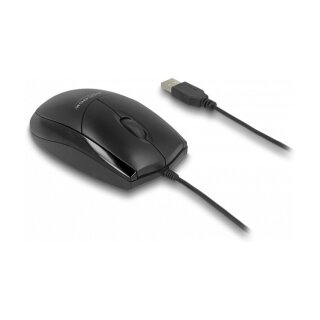 Optische USB Desktop Maus – Lautlos