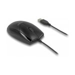 Optische USB Desktop Maus – Lautlos