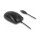 DELOCK Optische USB Desktop Maus - Lautlos