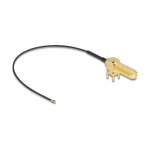 Antennenkabel SMA 90° PCB Buchse zum Einbau zu I-PEX...