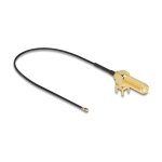 DELOCK Antennenkabel SMA 90 PCB Buchse zum Einbau zu...