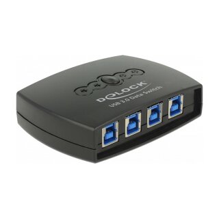 USB 5 Gbps Switch für 4 PC an 1 Gerät
