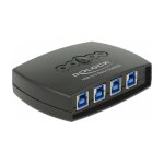 USB 5 Gbps Switch für 4 PC an 1 Gerät
