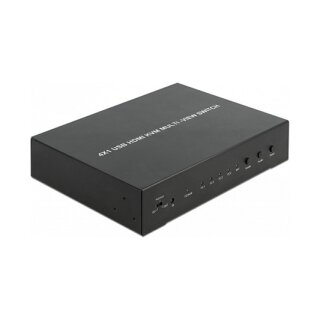 KVM 4 in 1 Multiview Switch 4 x HDMI mit USB 2.0
