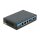 DELOCK Gigabit Ethernet Switch 4 Port PoE + 1 RJ45