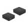 DELOCK S/PDIF TOSLINK Switch 3 In 1 Out mit IR-Fernbedienung und USB Stromversorgung