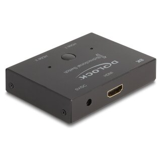 HDMI 2 - 1 Switch bidirektional 8K 60 Hz