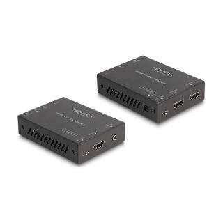 HDMI KVM Extender Set über Cat.6 Kabel 4K 60 Hz 70 m