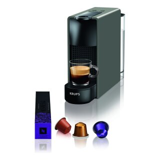 Nespresso XN 110B Essenza Mini Coffee Machine grau by Krups