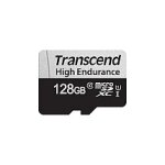 CARD microSD Card 128GB Transcend SDXC USD350V w/Adapter