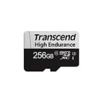 CARD microSD Card 256GB Transcend SDXC USD350V w/adapter