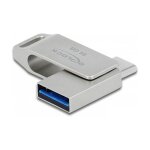STICK DELOCK USB 3.2 Gen 1 USB-C + Typ-A Speicherstick...