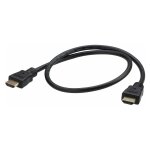 ATEN 2L-7DA6H Highspeed HDMI Kabel schwarz 0.6m