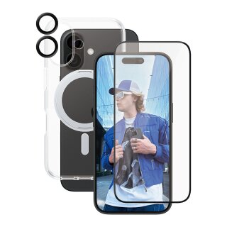 CARE Feature 3-in-1 Ceramic iPhone 16