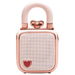 Divoom Lautsprecher LoveLock Bluetooth pink