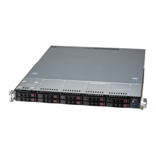 Server Supermicro 1U 10x2.5" hot-swap SAS3/SATA/NVMe drive 2x860W