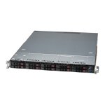Server Supermicro 1U 10x2.5" hot-swap SAS3/SATA/NVMe...