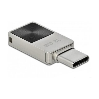 STICK DELOCK Mini USB 5Gbps USB-C Speicherstick 32GB Metallgehäuse