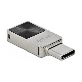 Mini USB 5 Gbps USB-C™ Speicherstick 64 GB - Metallgehäuse