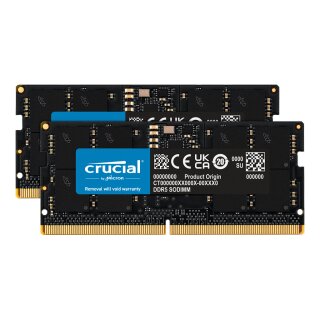 32GB PC 5600 CL46 KIT (2x16GB) Crucial