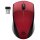 HP 220 Maus kabellos rot. schwarz