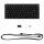HP HyperX Alloy Rise 75 Gaming Tastatur