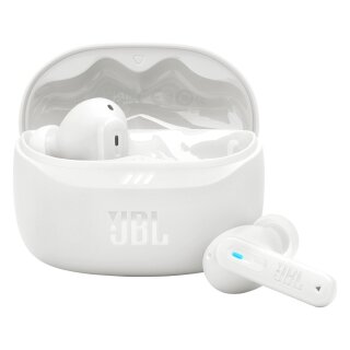 JBL Tune Beam 2, Kabellose Bluetooth-In-Ear-Kopfhrer, wei