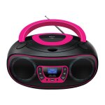 Denver DAB+ Boombox Mit DAB+/FM-Radio,...