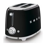 SMEG Toaster 2-Schlitz kompakt 50s Style TSF01BLEU,...