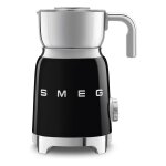 SMEG MFF11BLEU Milchaufschäumer 50`s Style schwarz
