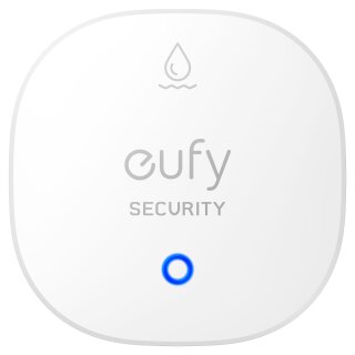 Eufy - Alarmflut- und Frostsensor - kabellos - Wi-Fi - wei