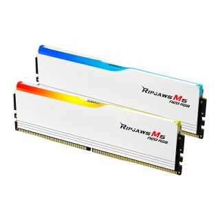 32GB (2x16GB) G.Skill Ripjaws M5 Neo RGB 6000 CL36 RAM Speicher Kit