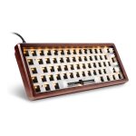 Sharkoon Gaming Tastatur Skiller SGK50S4 Gen2 Wood barebone