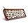 Sharkoon Gaming Tastatur Skiller SGK50S4 Gen2 Wood barebone