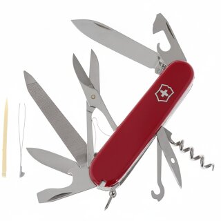 V-1.37 43 Taschenmesser Mountaineer, rot