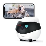 ENABOT EBO SE Haustierroboter 1080p Kamera WLAN App...