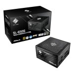 650W ASRock Steel Legend SL-650G 650W ATX 80+ Gold black...