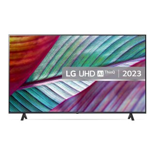 139,7cm/55" (3840×2160) LG 55UR78006LK 16:9 LED 60 Hz a5 Gen6 4K HDR10 HDMI×3 USB×2 WiFi webOS23 Black