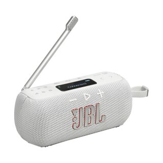 JBL Tuner 3 Tragbares DAB+/UKW BT Radio, IP68, Wei