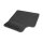 Ergonomisches Mauspad mit Gel Handballenauflage Linkshänder schwarz