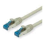 VALUE Patchkabel Kat.6A Class EA S/FTP PiMF LSOH grau 0.15m